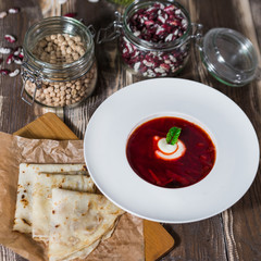 Beet soup