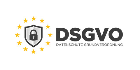 DSGVO Datenschutz-Grundverordnung Symbol © Bernulius