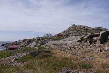 Leuchttumg und Festung Lindesnes Fyr, Südnorwegen