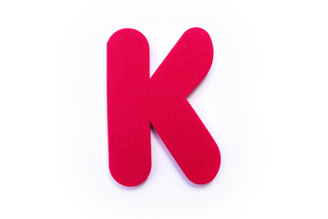 Red Letter K