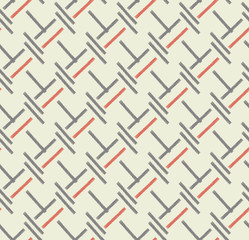 Vector lines pattern. Seamless pattern. Vector abstract background.