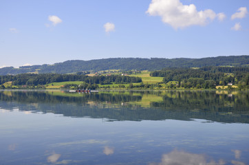 Greifensee lake, Switzerland