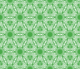 Seamless decorative geometric modern pattern. vector illustration.