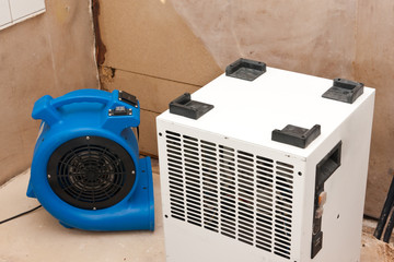 Water damage restoration