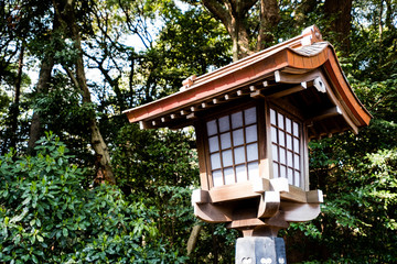 Japanese outdoor lantern