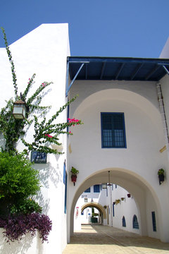 Ville Hamamet Tunisie