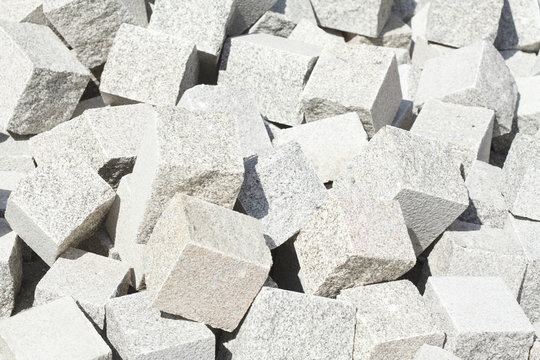 Pflasterstersteine aus Beton