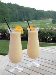 Drinks by the links