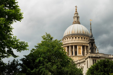 St Pauls cathedral in London