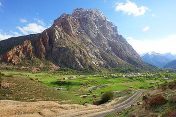 Dolina Sary Tag w Tadżykistanie   © robnaw