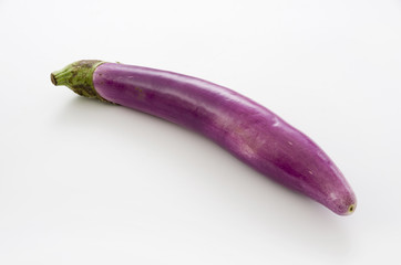 薄紫長茄子