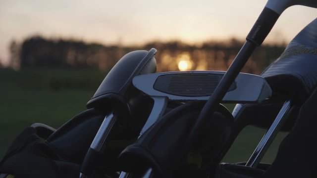 Golf Course, Golf Bag