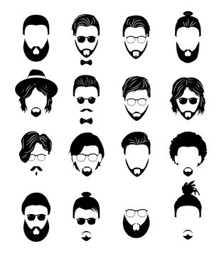 Hipster Hair and Beards