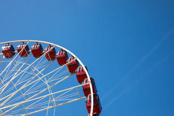 Geneva Switzerland Ferris Wheel