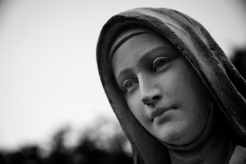 Virgin Mary statue II
