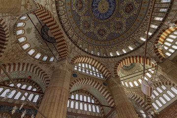 Mosque interior