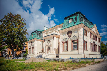 Lubomirski palace in Rzeszow