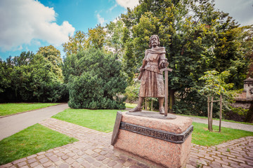 Monument to Jan Pakoslawic in Rzeszow
