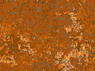 natural rusty texture, imitation of rust