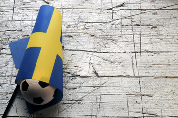 Svensk fotboll Шведский футбол Swedish football 瑞典足球 fodbold Szwedzka piłka nożna  - obrazy, fototapety, plakaty