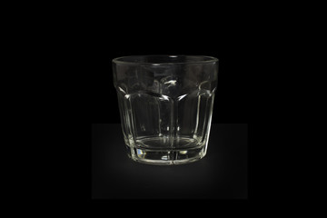 glasses transparency bottle