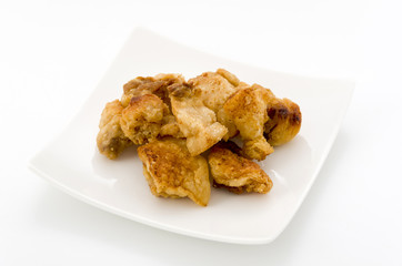 アンダカシー（油かす）沖縄のおつまみ