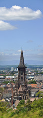 Fototapeta premium Freiburger Münster Panorama