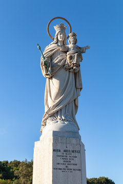 Santa Maria Ausiliatrice in Gaeta, Italy