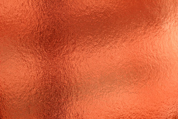 Shiny red leaf gold foil texture background