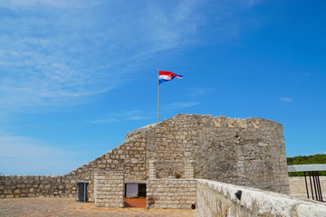 Hvar fortress in Croatia