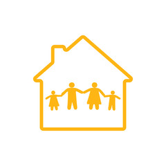 Happy family concept