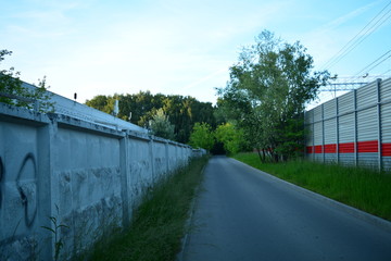 Obraz premium road