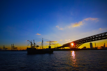 Fototapeta premium 夕焼け