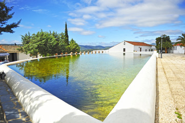 La Laguna de Cañaveral de León, Parque Natural Sierra de Aracena. Provincia de Huelva, España