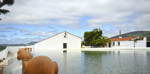 Cañaveral de León, pueblo del Parque Natural Sierra de Aracena y Picos de Aroche. Provincia de Huelva, España © joserpizarro