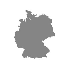 Vector Germany map
