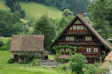 Kulturhistorische Ölmühle in Simonswald