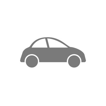 Car icon sign