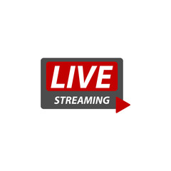 Live streaming sign