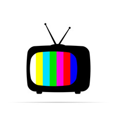 Retro tv icon