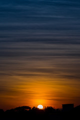 Por do sol - sunset - sunrise - nascer - sol - campeche