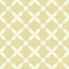 Seamless beige geometric pattern with texture. Vector illustration