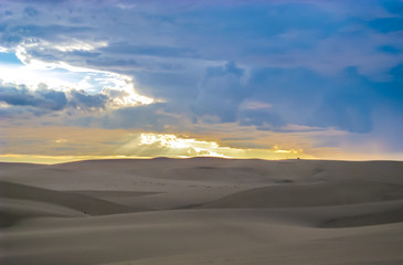 Naklejka na ściany i meble Namib Desert Dunes