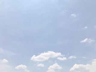 Sky background, Sky blue Beautiful background, Sky with clouds