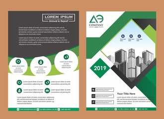 creative cover, layout, brochure, magazine, catalog, flyer for event