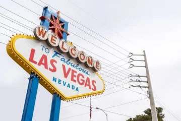 Poster Famous Las Vegas sign © vichie81