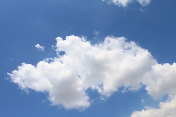 sky, sky with fluffy clouds big, sky blue cloud background, cloud landscape sky clear