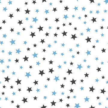 Stars pattern seamless pattern