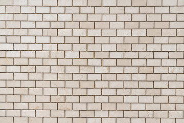 Obraz premium natural marble stone mosaic texture background