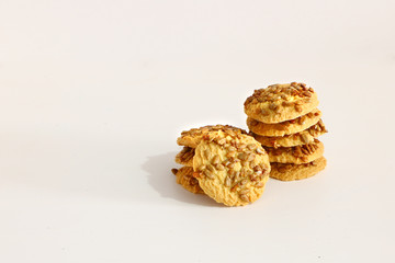 shortbread cookies with seeds
